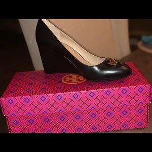 Tory Burch Wedges (new never worn)